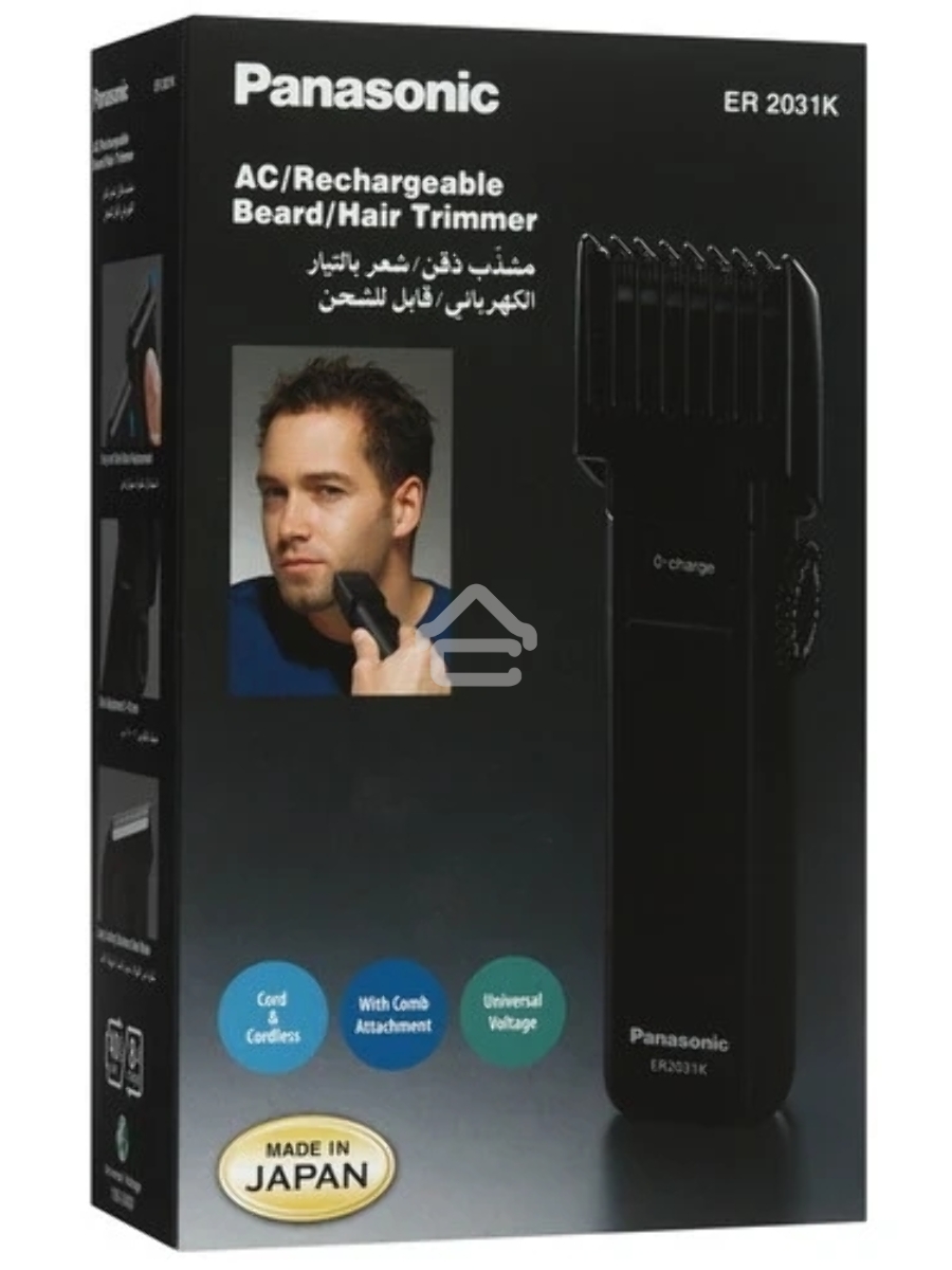 Триммер для волос Panasonic ER-2031-K7511 8887549528002