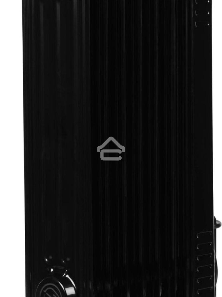 Масляный обогреватель Centek CT-6200 (7 секций) черный, 700/1000/1500Вт, 3 режима, механический термостат