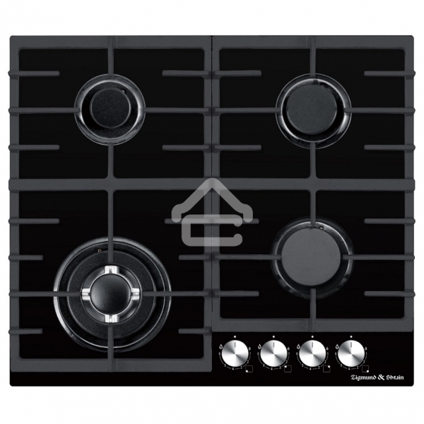 Газовая варочная панель Zigmund & Shtain M 28.6 B черный