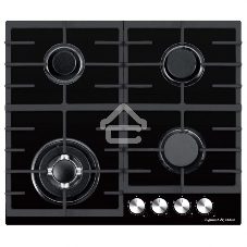 Газовая варочная панель Zigmund & Shtain M 28.6 B черный