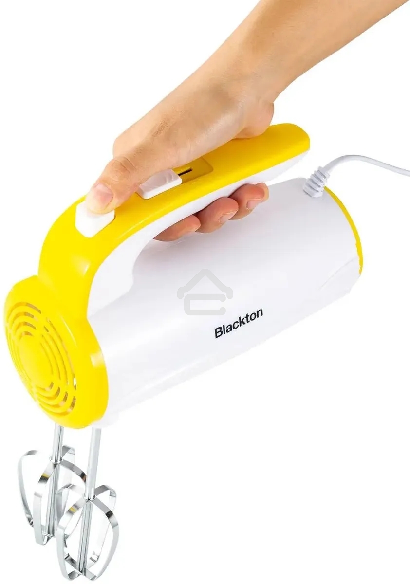 Миксер ручной Blackton Bt MX320 белый-желтый, 300 Вт