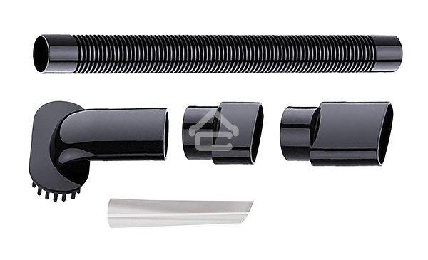 Пылесос автомобильный QUMO VaccoPM 3D, черный, 4500 Па/120 Вт, уборка сухая, пылесборник контейнер 0.5 л