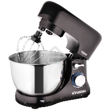 Миксер планетарный Hyundai HYM-S5461 1200 Вт, черный