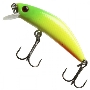 Воблер минноу 555, SAN-MINNOW GRIPS 42S, Лимонно-кислотная