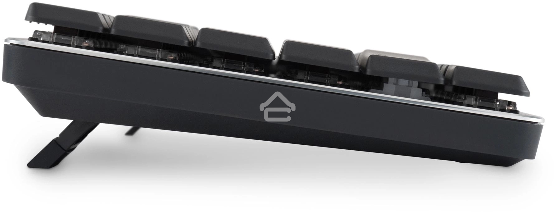 Клавиатура Oklick K953X (1901086) проводная, USB, черный/серый