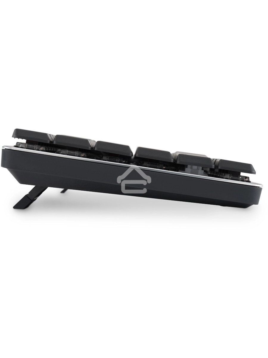 Клавиатура Oklick K953X (1901086) проводная, USB, черный/серый