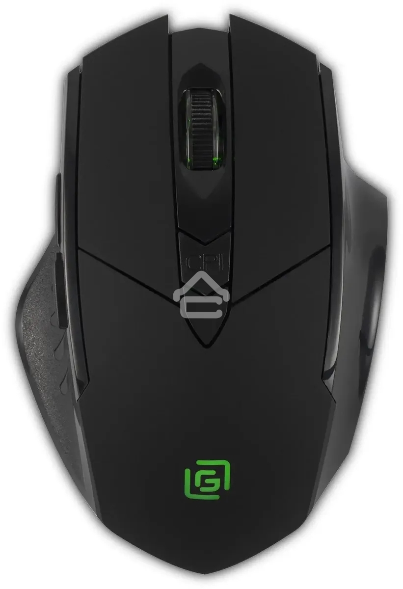 Мышь беспроводная Oklick 780GW черный, 3200 dpi, радиоканал, USB, кнопки - 6