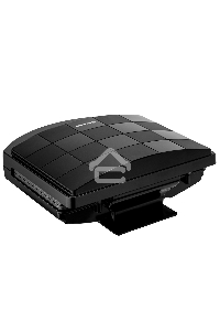 Вафельница BRAYER BR2307 750 Вт, черный
