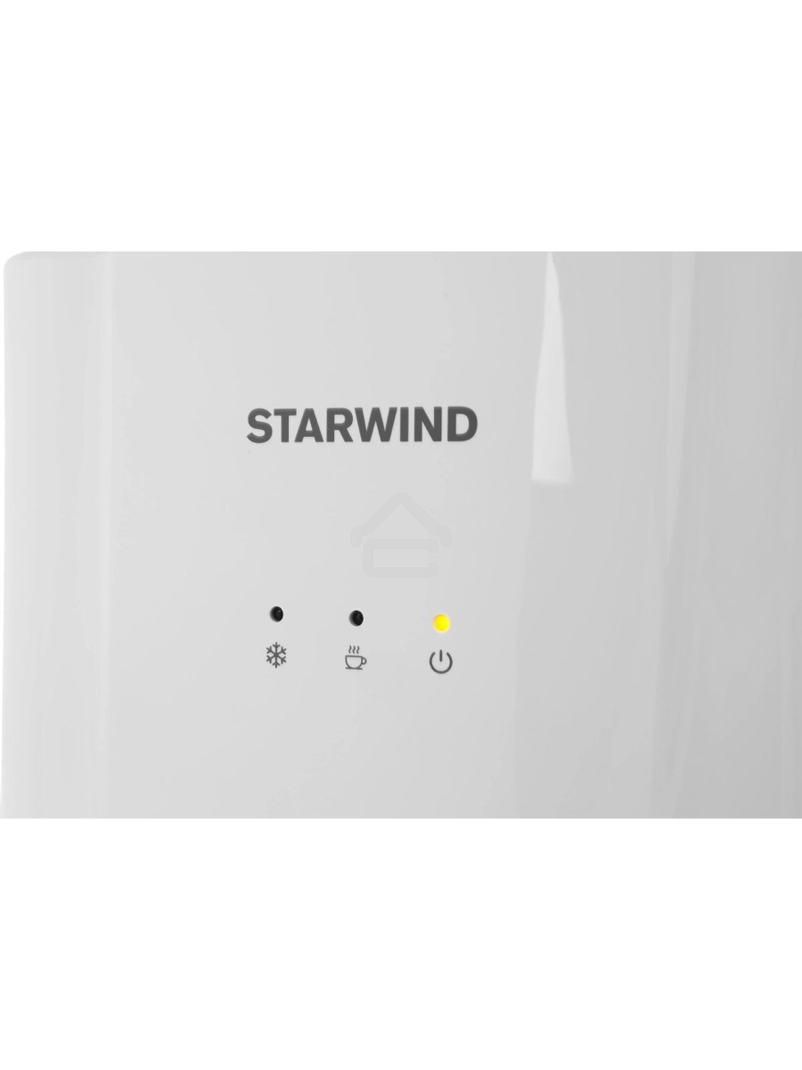 Кулер Starwind SW-1113EW напольный электронный белый