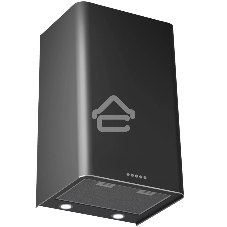 Вытяжка каминная Elikor MiX 50П-650-Э3Д антрацит/серебристый 50 см, 650 куб. м/ч, 56 дБ