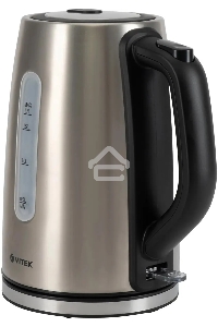 Чайник Vitek VT-1144 2200Вт, 1.5л, черный/серебристый