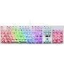 Механическая клавиатура Defender Alchemist GK-000 RU,прозрач,104кн+FN,радуж,1.5м_1