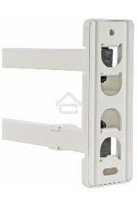 Кронштейн Kromax DIX-18 белый, 22