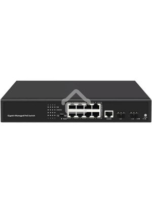 Коммутатор Cudy GS2008S2 (L2) 8x1Гбит/с 2SFP управляемый