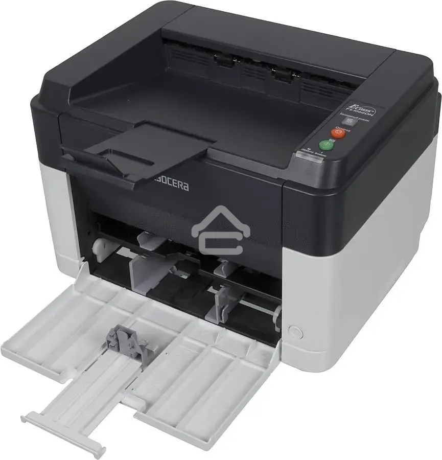 Принтер лазерный Kyocera Ecosys FS-1060dn (1102M33RU0), A4, ч/б, печ. до 25 стр/мин., 600 x 1200 dpi, USB, RJ-45