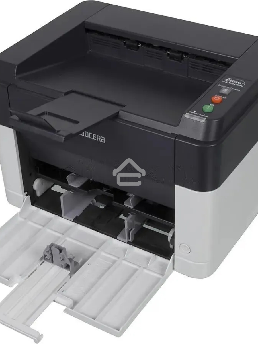 Принтер лазерный Kyocera Ecosys FS-1060dn (1102M33RU0), A4, ч/б, печ. до 25 стр/мин., 600 x 1200 dpi, USB, RJ-45