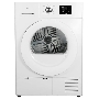 Сушильная машина TCL TDOP-608WD белый, 8 кг, сушка - конденсационная, программ - 12, 59.8 x 84.5 x 62.5 см