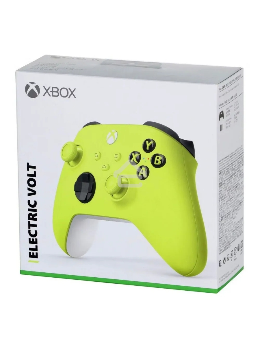 Геймпад Microsoft Xbox Wireless Controller (2020) Electric Volt