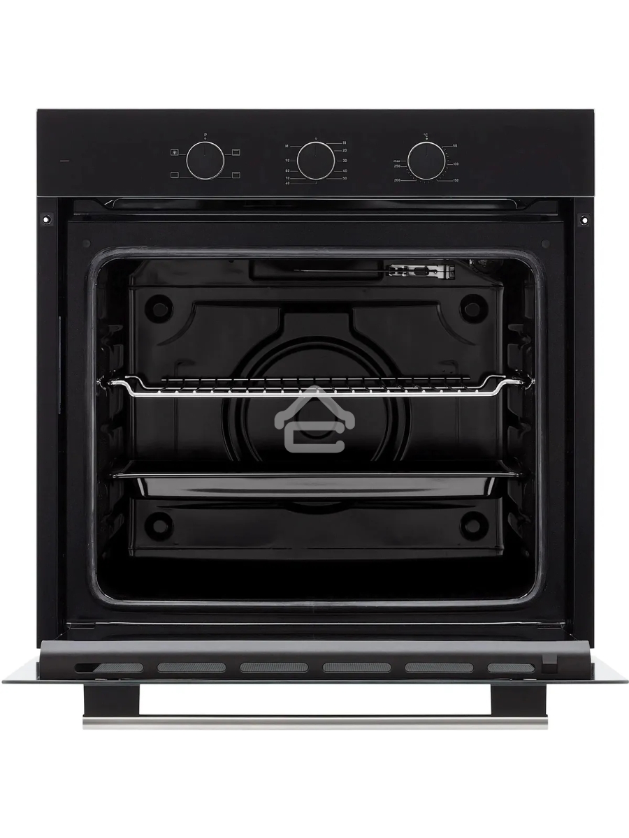 Духовой шкаф электрический Krona ELEMENT 60 BL чёрный