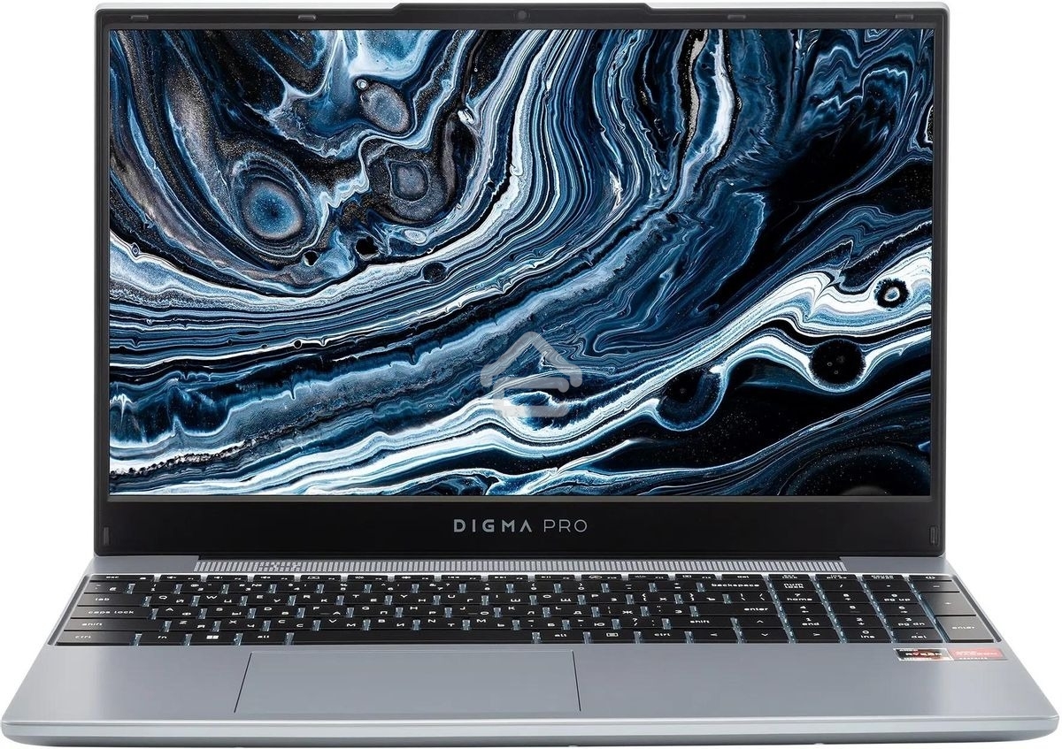 Ноутбук Digma Pro Breve Ryzen 5 Pro 5675U 8Gb SSD512Gb AMD Radeon 15.6