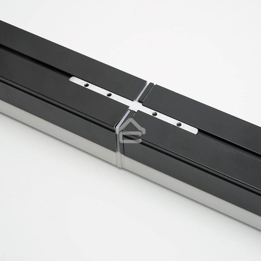 Светильник светодиодный Feron AL4020 ДПО-36вт 6500К 3600Лм линейный рассеиватель матовый в алюминиевом корпусе белый