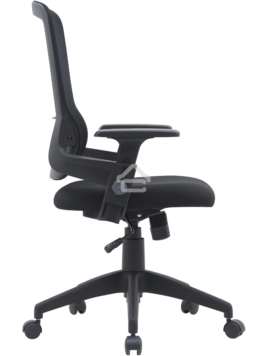 Кресло компьютерное Cactus CS-MC313-BK черный, сетка/ткань