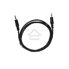 Кабель соединительный VCOM 3.5 Jack (M) - 3.5 Jack (M), стерео, аудио, 1.5м