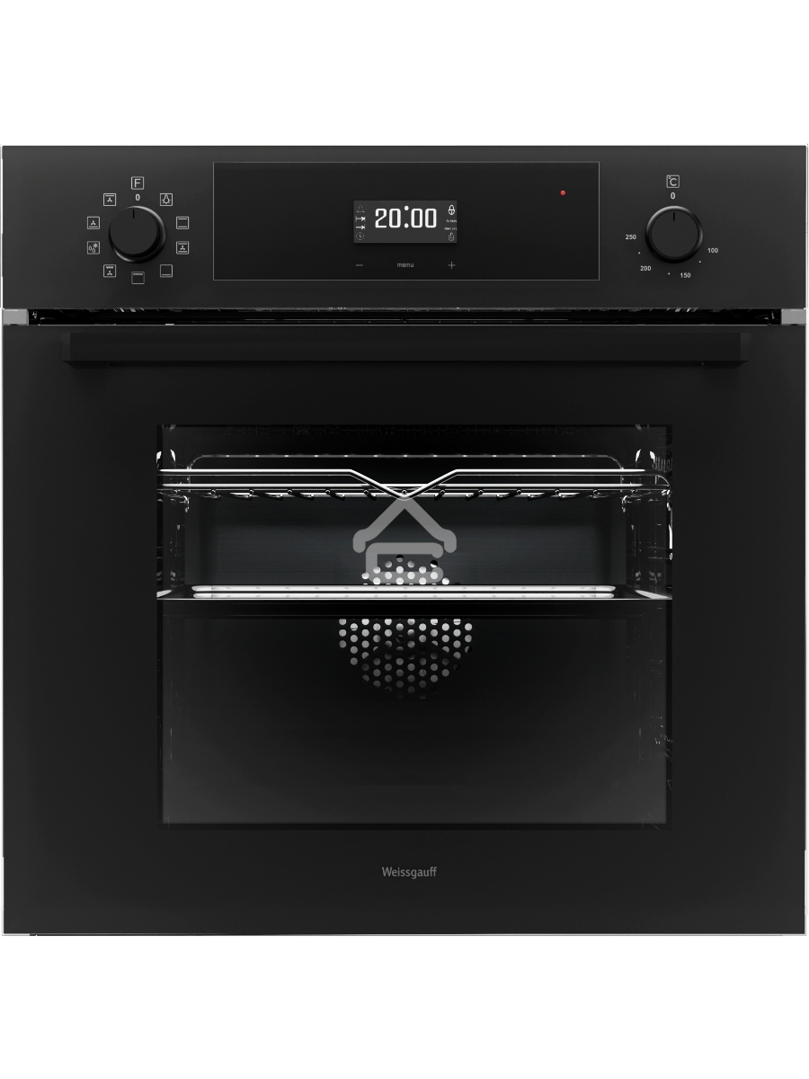 Духовой шкаф Weissgauff EOV 306 SB Black Edition