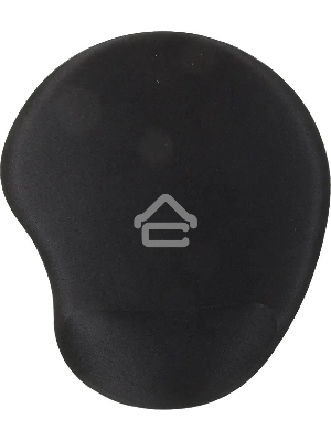 Коврик BU-GEL/black Коврик для мыши гелевый, черный, 225х190х2, BURO