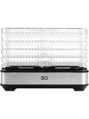 Сушилка для овощей и фруктов BQ FD1003 Black-Steel, Мощность 420 Вт