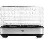 Сушилка для овощей и фруктов BQ FD1003 Black-Steel, Мощность 420 Вт