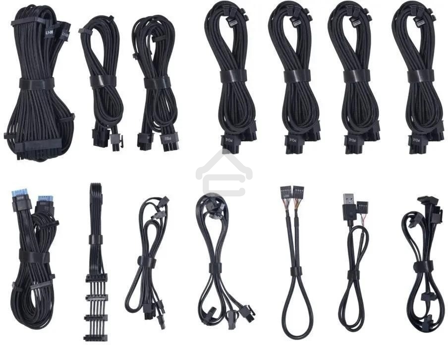 Блок питания Lian-Li ATX 1000W EDGE1000 Gen.5 80 PLUS platinum (20+4pin) APFC 120мм fan 12xSATA Cab Manag RTL