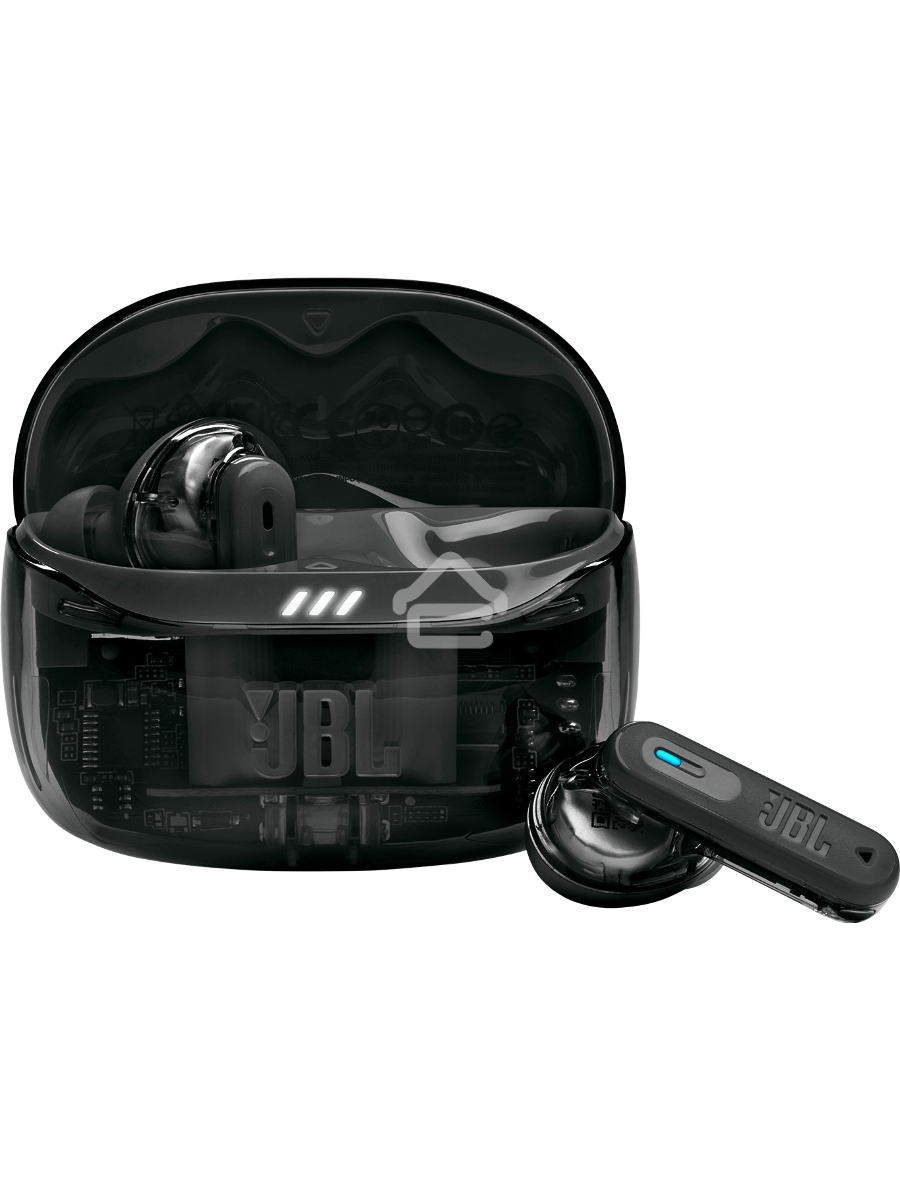 Наушники JBL Tune Beam 2 призрачно-черный