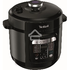 Мультиварка-скороварка Tefal CY601832, 1000Вт, черный