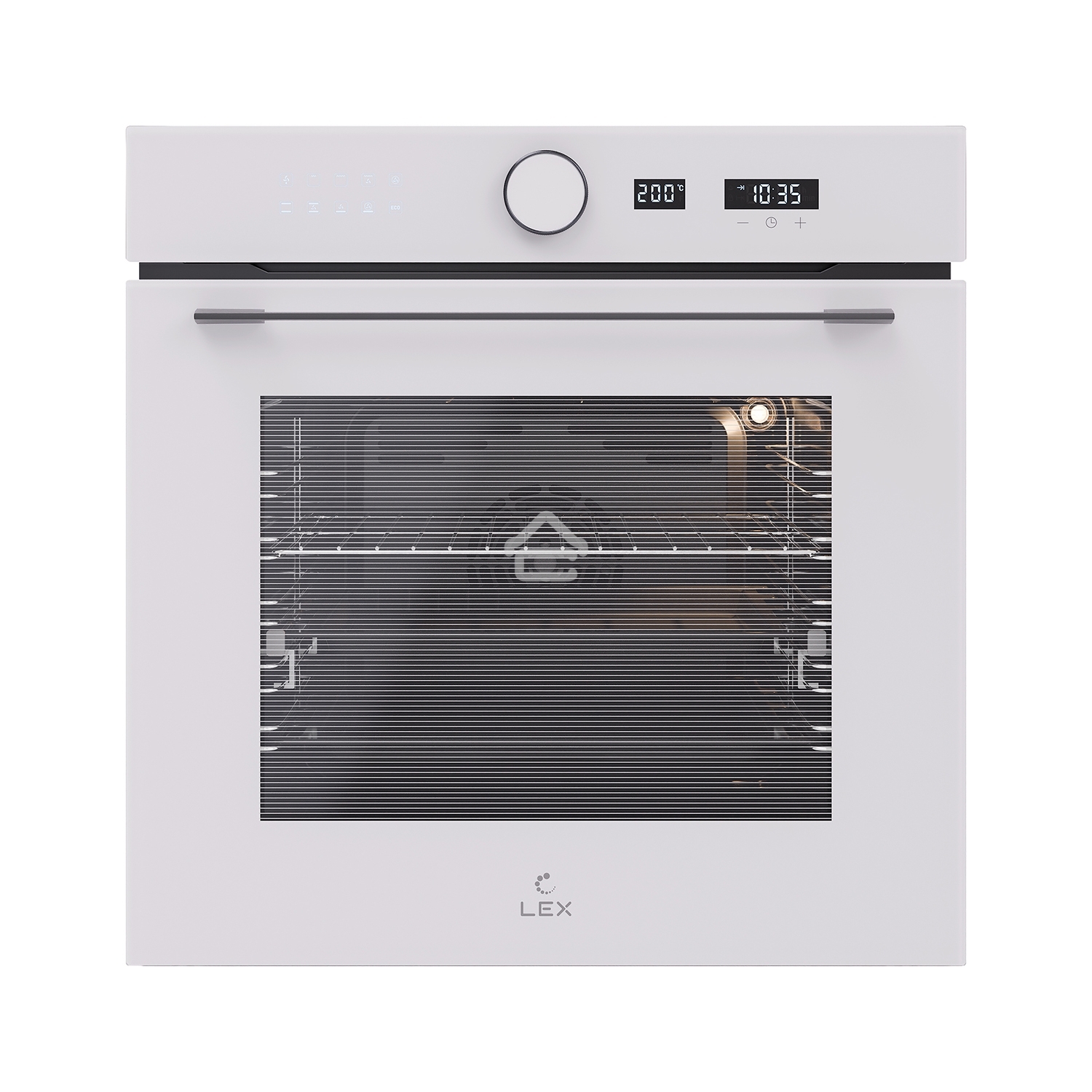 Духовой шкаф электрический LEX EDM 1002 ONE WH белый