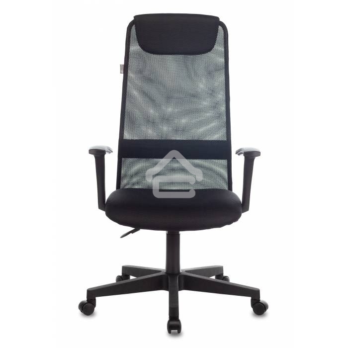 Кресло руководителя Бюрократ KB-8/BLACK черный TW-01 TW-11 сетка