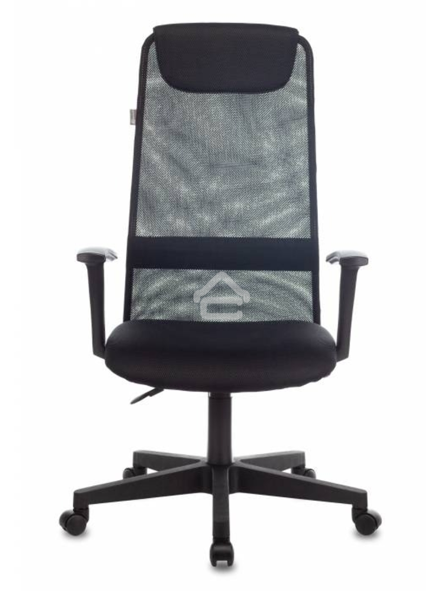 Кресло руководителя Бюрократ KB-8/BLACK черный TW-01 TW-11 сетка