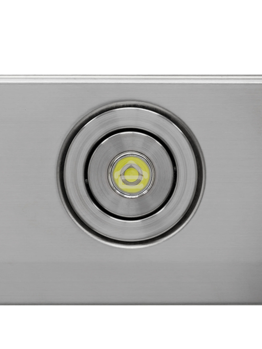 Вытяжка Krona SVEN 600 inox one knob