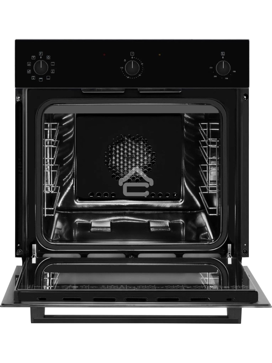 Духовой шкаф Weissgauff EOM 306 Black Edition