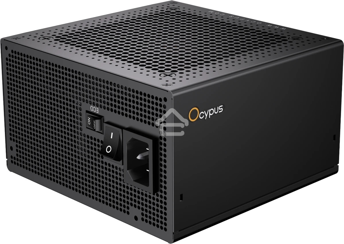 Блок питания 750W Ocypus Iota P750 (ATX, 80 PLUS Gold, APFC, 20+4 pin, 120мм fan, PCI-E 6+2Px3, 8xSATA) (Iota-P750-G1FFBK024X-EU)