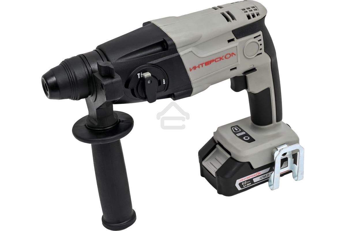 Перфоратор Интерскол ПА-18/18Л2 патрон:SDS-plus аккум. (кейс в комплекте)