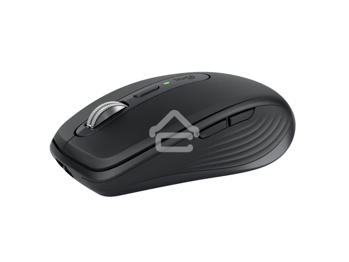 Мышь беспроводная/проводная Logitech MX Anywhere 3S графитовый, 8000 dpi, радиоканал, Bluetooth, USB, кнопки - 6