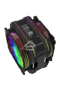 Кулер для процессора Alseye M120D-W-Plus белый, 120 мм, алюминий/медь, 1900 об/мин, 41.2 дБ, 4 pin, 250 Вт, 160 мм