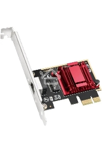 Сетевой адаптер Cudy PE25 PCI Express 2.5G Ethernet