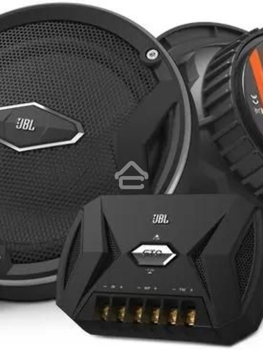 Автомобильная акустика JBL GTO-609C компонентная АС, типоразмер: 16 см (6 дюйм.), мощность: 200 Вт, количество полос: 2, чувствительность: 92 дБ, импеданс: 3 Ом