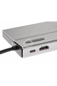 Адаптер VCOM TypeC -->3*USB3.0+2*USB2.0+VGA+RJ45+SD+TF+AUD+HDMI+DP+2*USB3.1 Data+PD<CU4703>