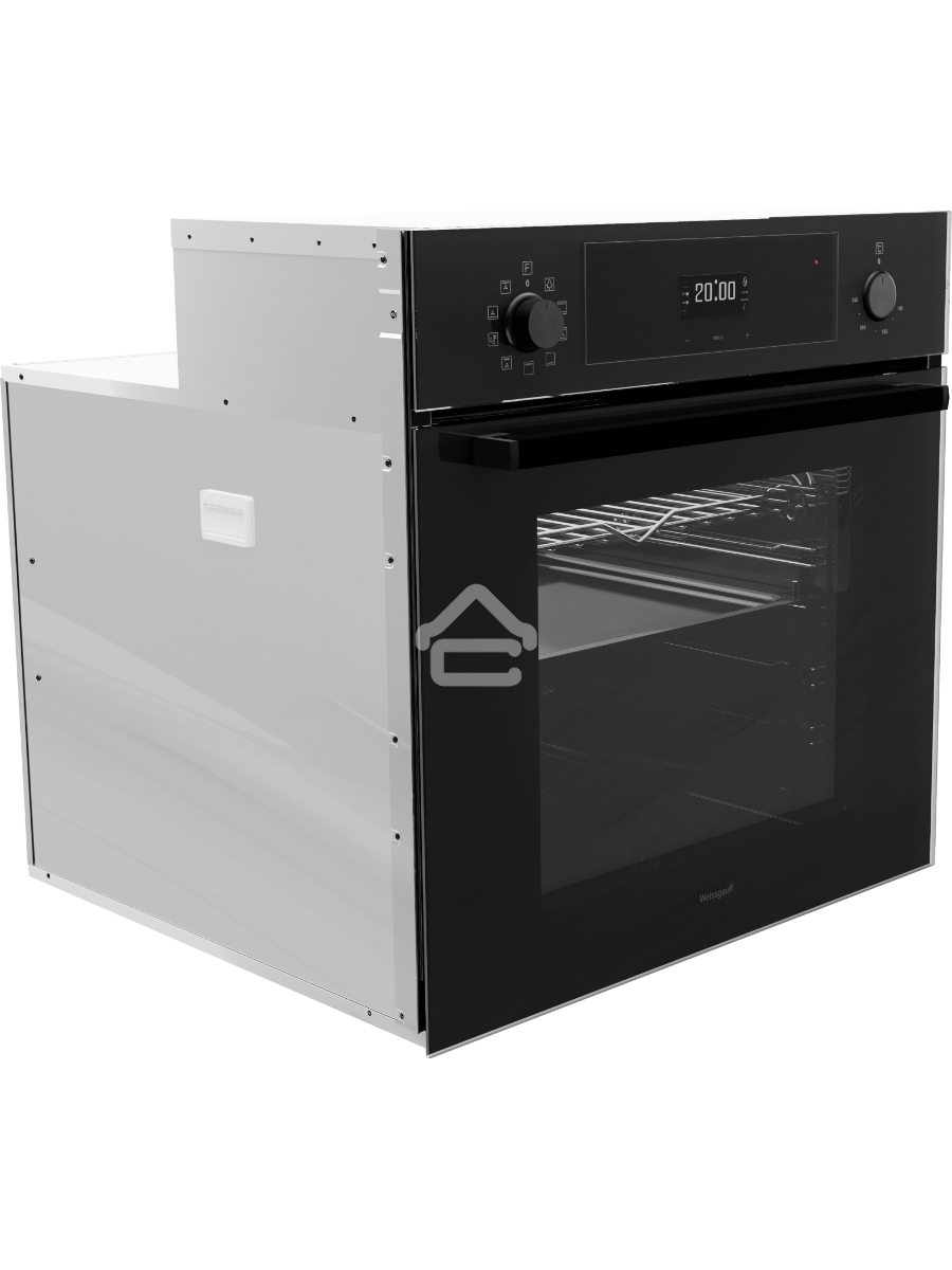 Духовой шкаф Weissgauff EOV 306 SB Black Edition