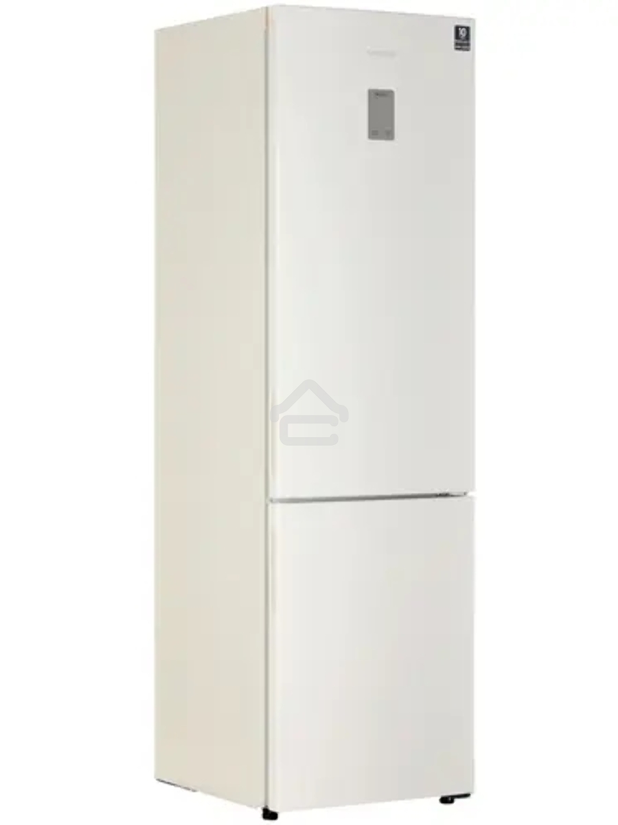 Холодильник Samsung RB37A5470EL/WT бежевый двухкамерный 269/98л морозилка снизу, No Frost