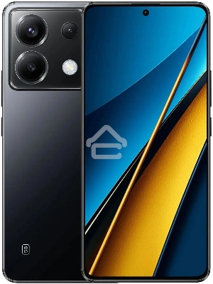 Смартфон POCO X6 5G, 12/256Gb, черный