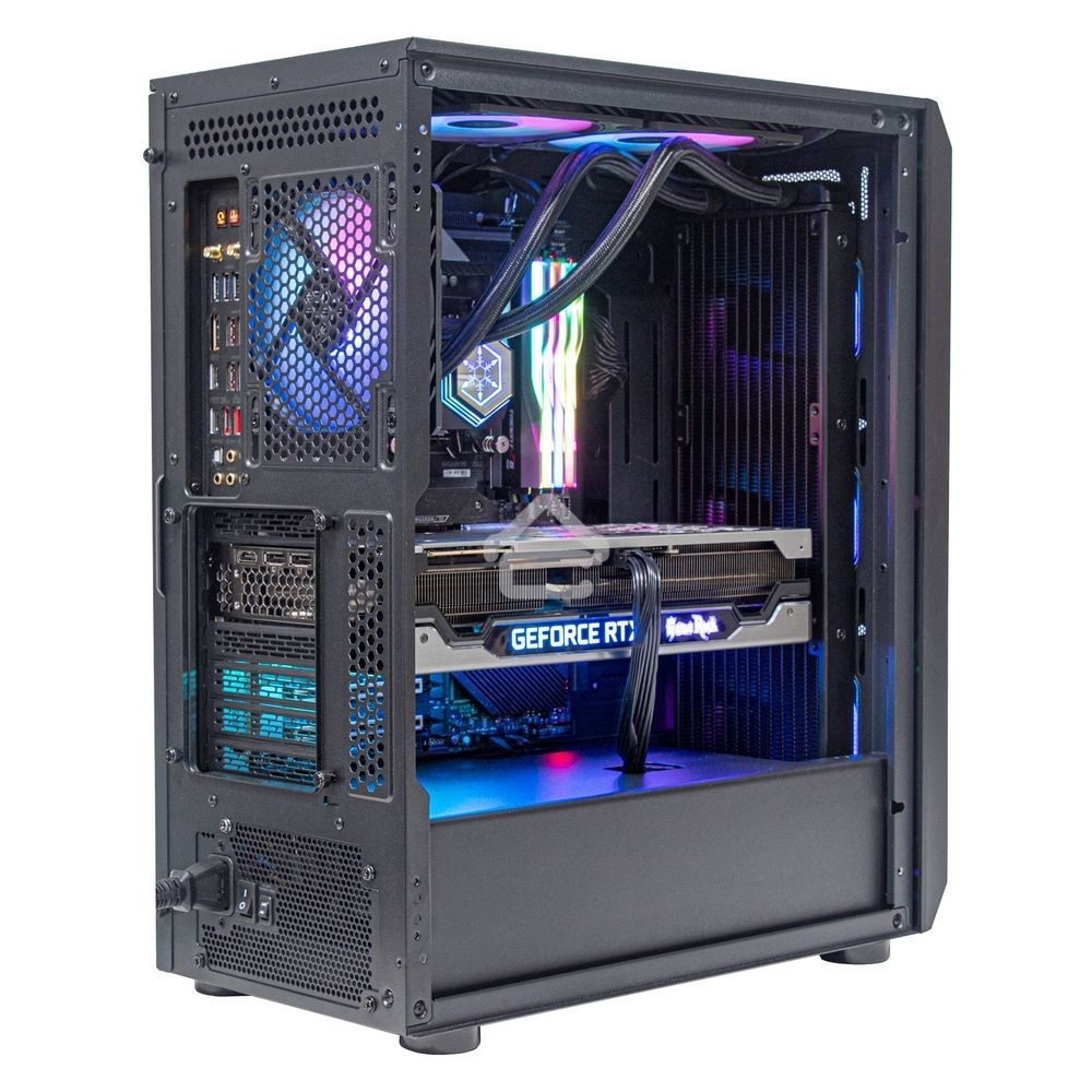 Компьютерный корпус Silverstone G41FA511ZBG0020 High airflow ATX gaming chassis with excellent cooling potential High airflow ATX gaming chassis with excellent cooling potential
